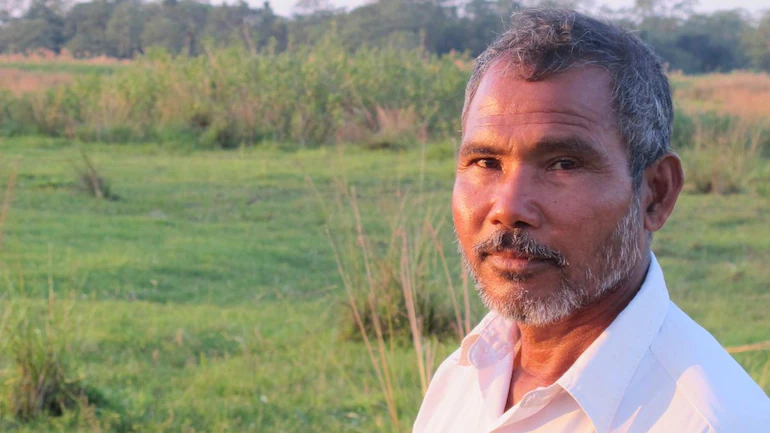 A picture of Jadav Payeng